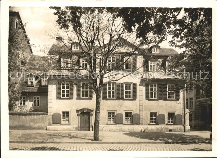 Weimar Thueringen Schiller - Haus