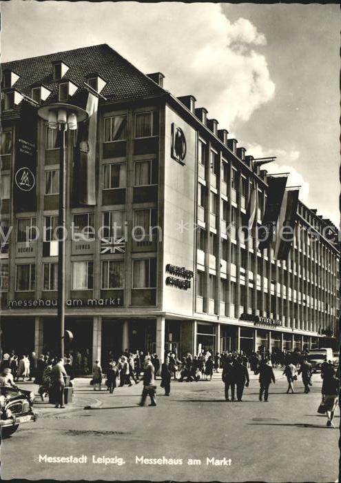 LEIPZIG Sachsen Messehaus am Markt