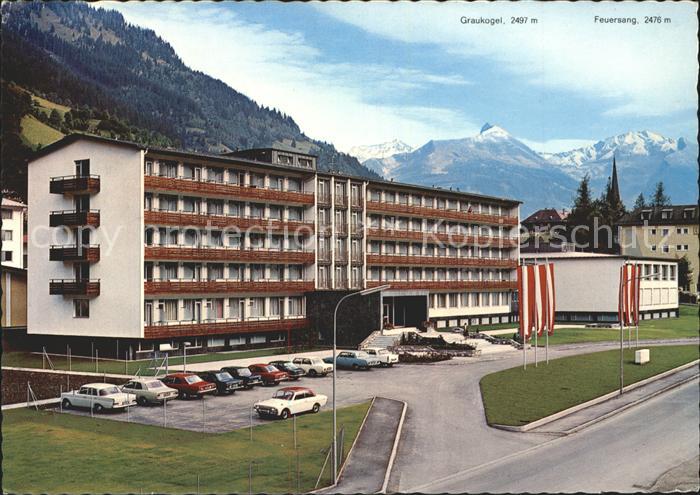 Bad Hofgastein Pensionsversicherungsanstalt der Angestellten