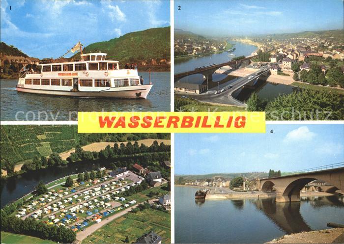 Wasserbillig Le Princesse Marie Astrid Vue generale Camping La Sure et la Mosell