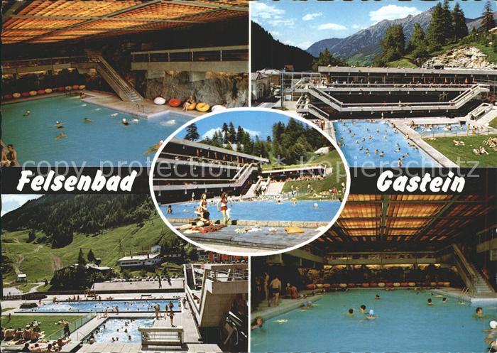 Bad Gastein Felsenbad Sportbecken Bewegungsbad Hallenbad