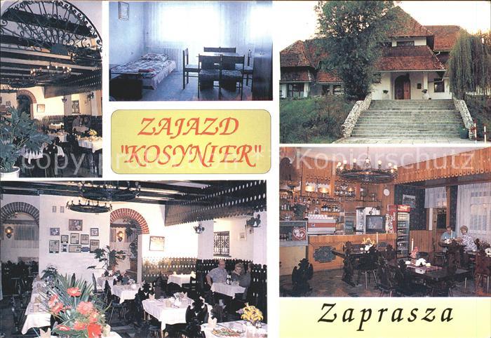 Krakow Krakau Kosynier Hotel Restaurant Bar Zaprasza