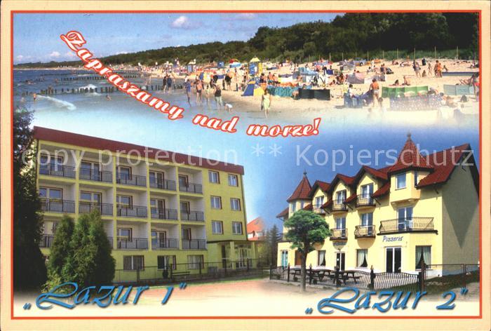 Ustronie Morskie Henkenhagen Osrodki Wczasowe Lazur 1 und Lazur 2