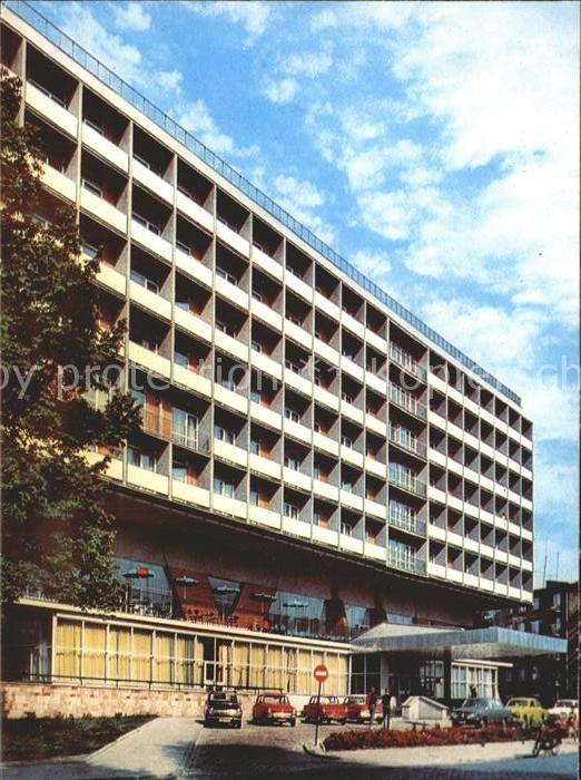 Kolobrzeg Polen Hotel Skampol