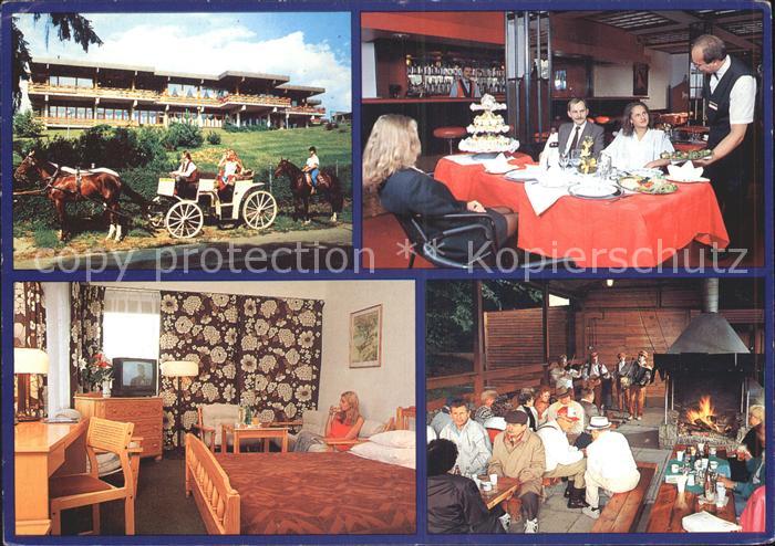 Mragowo Sensburg Mrongovia Hotel Gastraum Zimmer Kamin Pferdekutsche