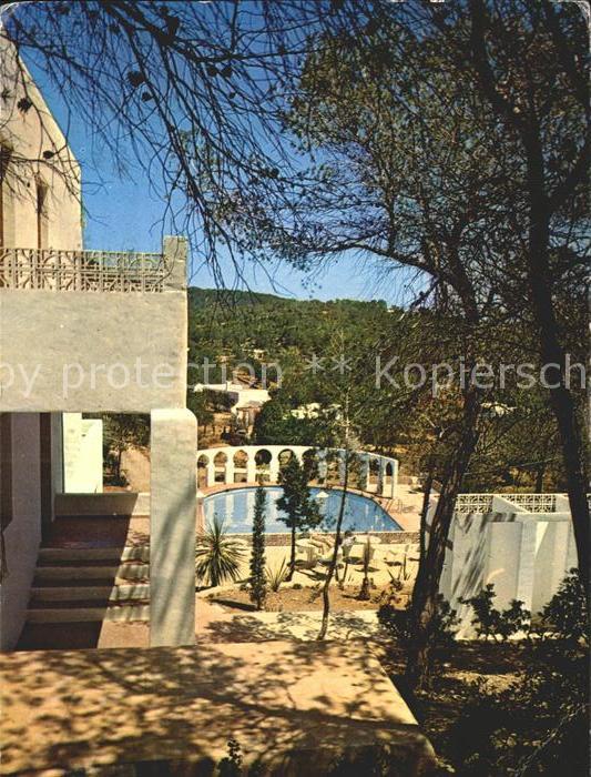Ibiza Islas Baleares Cala Mastella Pension Can Jordi
