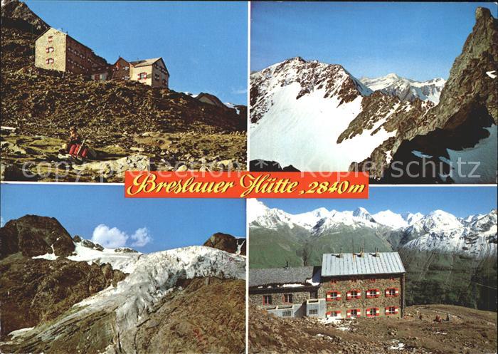 Vent Tirol Breslauer Huette Wildspitze Oetztal