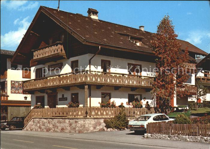 Ehrwald Tirol Gaestehaus Almrausch