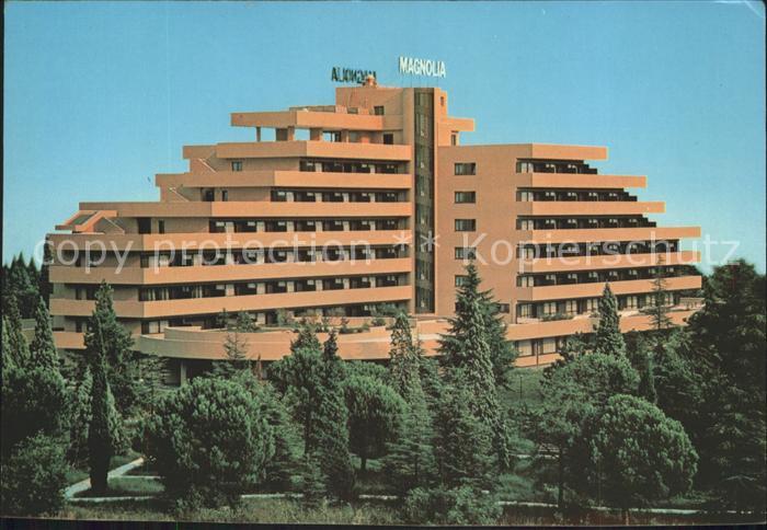 Abano Terme Grand Hotel Magnolia