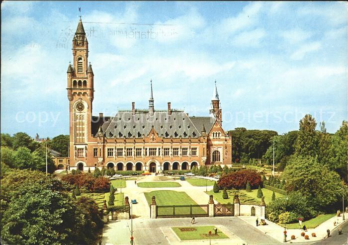 Den Haag Vredespaleis