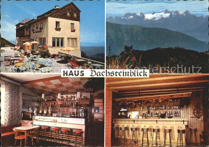 Ebensee Oberoesterreich Haus Dachsteinblick Terrasse Bar Panorama