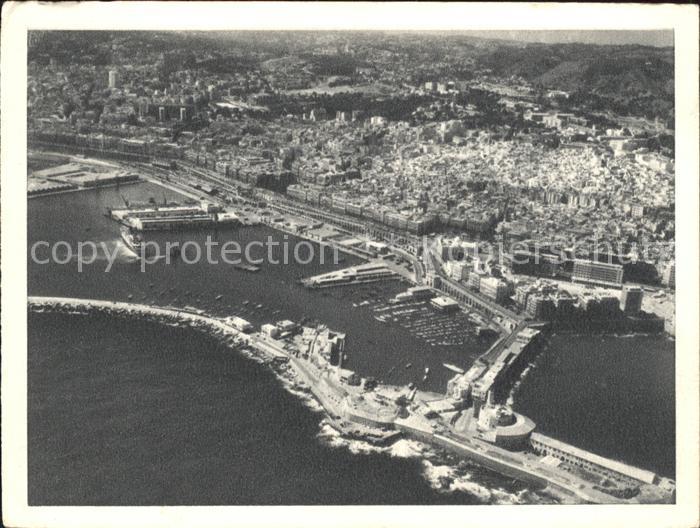 Alger Algerien Fliegeraufnahme