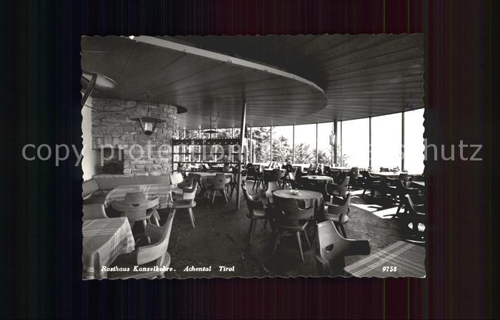 Achental Rasthaus Kanzelkehre