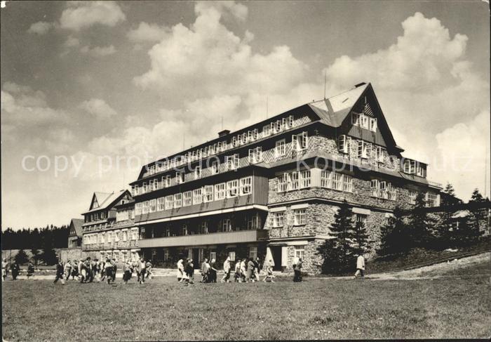 Riesengebirge Krkonose Karkonosze Schwarzberg Gebirgshotel