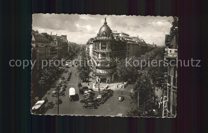 Paris Carrefour Richelieu Drouot Boulevards des Italiens et Haussmann