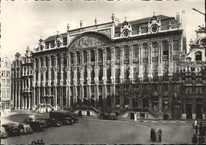Bruxelles Bruessel Grand Place