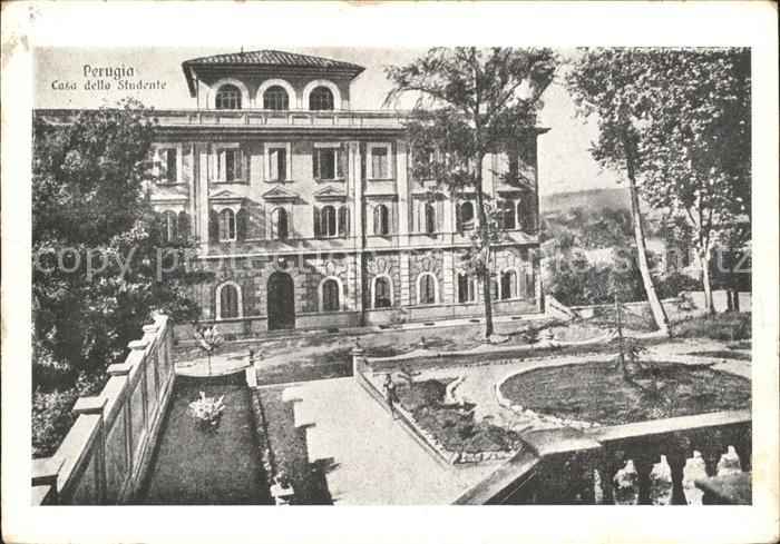 Perugia Casa della Studente