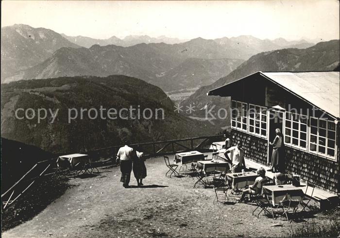 Poellingerhuette mit Freiterrasse Panorama