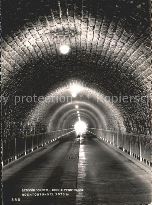 Grossglockner Hochtortunnel