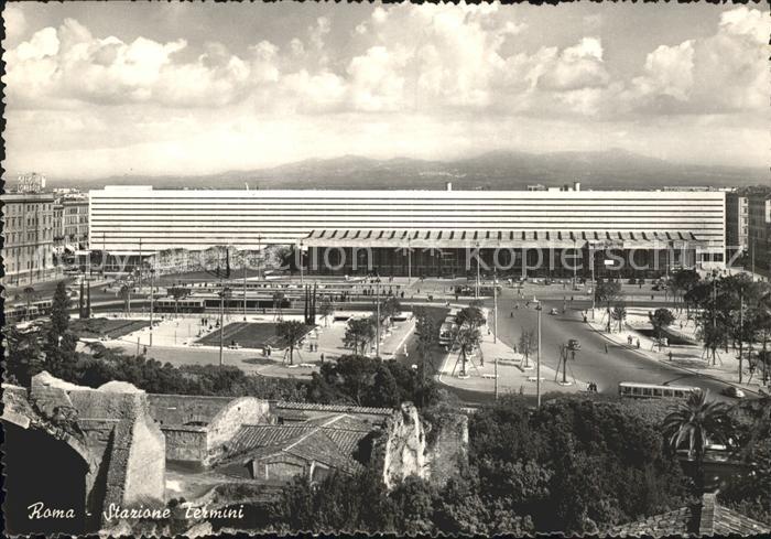 Roma Rom Stazione Termini