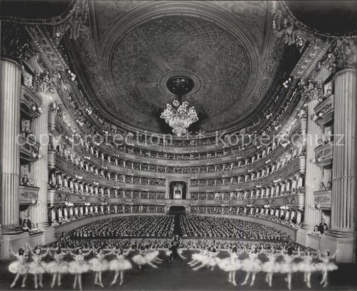 Milano Teatro alla Scala Il Balletto