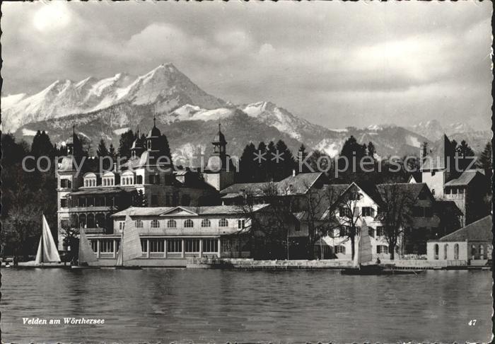 Velden Woerthersee Teilansicht