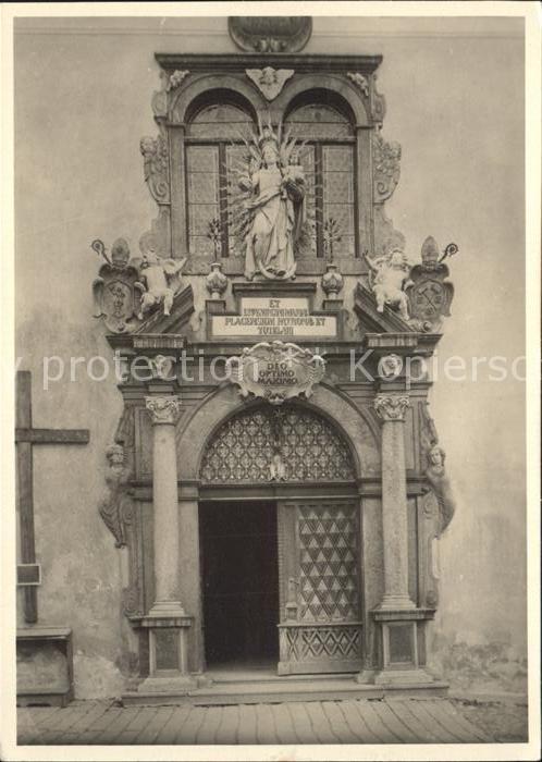 Schlaegl Praemonstratenserstift Schlaegl Kirchenportal