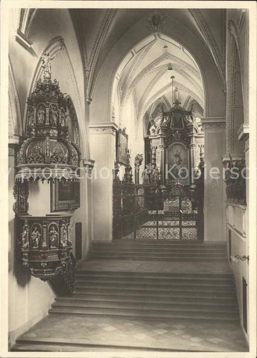 Schlaegl Praemonstratenserstift Schlaegl Stiftskirche Inneres