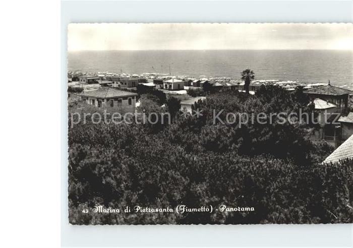 Fiumetto Pietrasanta Marina di Pietrasanta Panorama