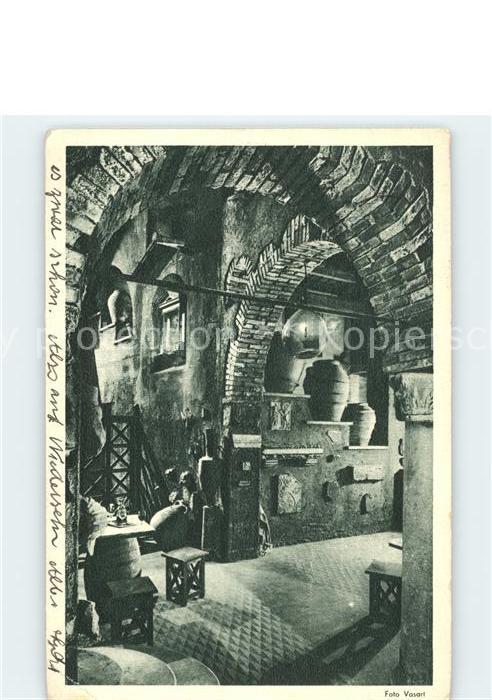 Roma Rom Dalla Rupe Tarpea alle Grotte di Enotria