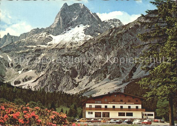 Gramaialm Alpengasthof Gramai Lmasenspitze