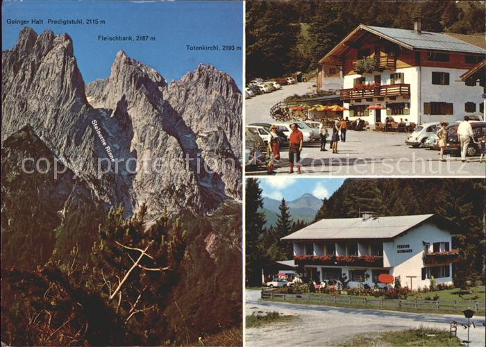 Kirchdorf Tirol Wilden Kaiser Griesner Alm Golnger Halt Predigtstuhl Totenkirchl