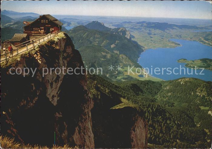 Schafberg Salzkammergut Himmelspforte Huette Mondsee Zeller See
