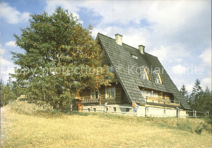 Gorce Schroniska PTTK Maciejowe