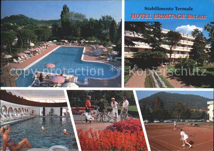 Abano Terme Hotel Ermitage Belair