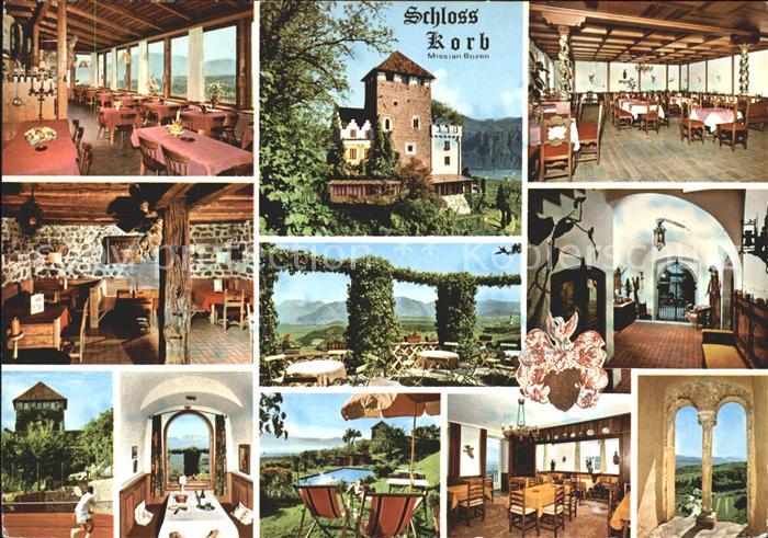 Eppan Suedtirol Hotel Restarant Schloss Korb