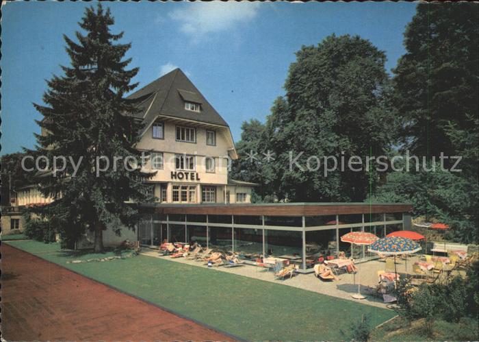 Hinterzarten Breisgau-Hochschwarzwald BW Hotel Weisses Roessle