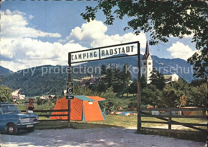 Radstadt Campingplatz Radstaedter Tauern