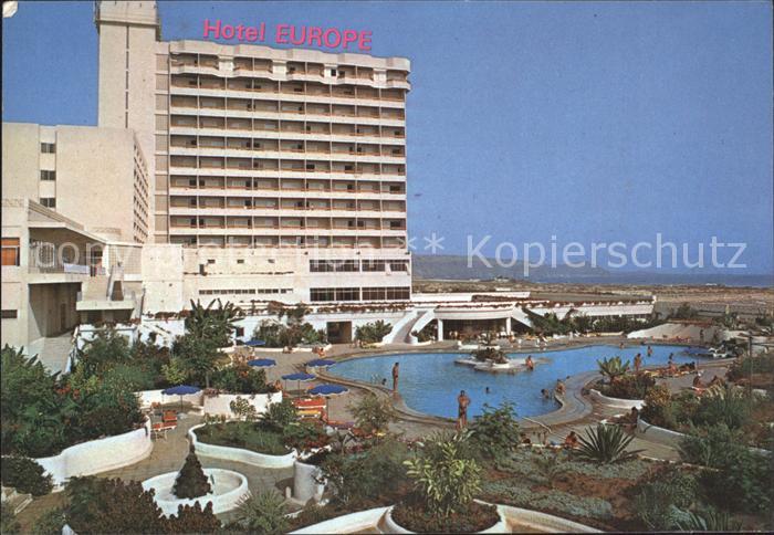 Playa de las Americas Hotel Europe Frente Mar