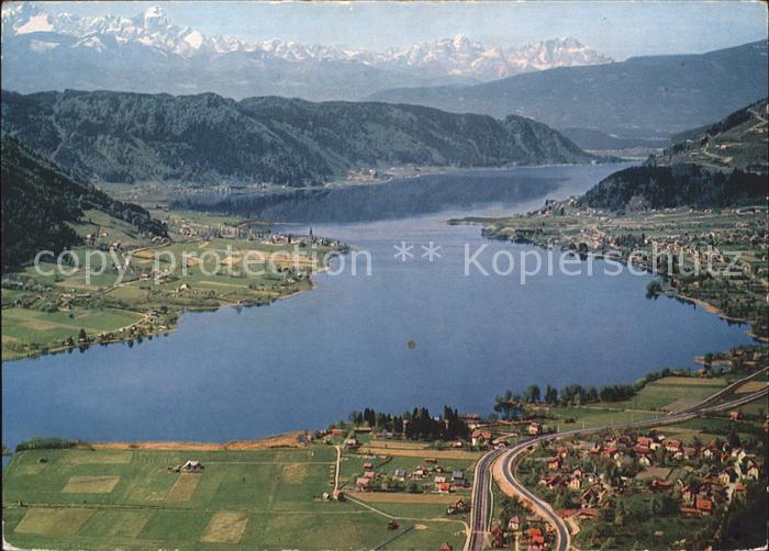 Ossiachersee Julischen Alpen