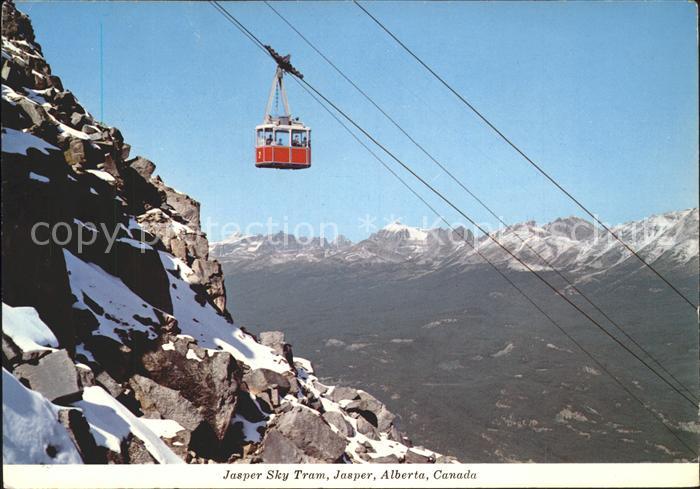 Alberta  Jasper Sky Tram Jasper