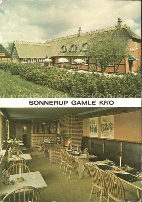 Daenemark Sonnerup Gamle Kro