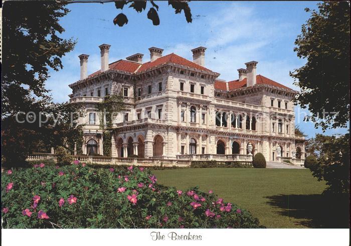 Newport Rhode Island The Breakers Ochre Point Ave