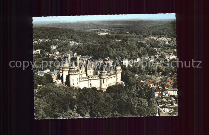 Pierrefonds Oise Le Chateau