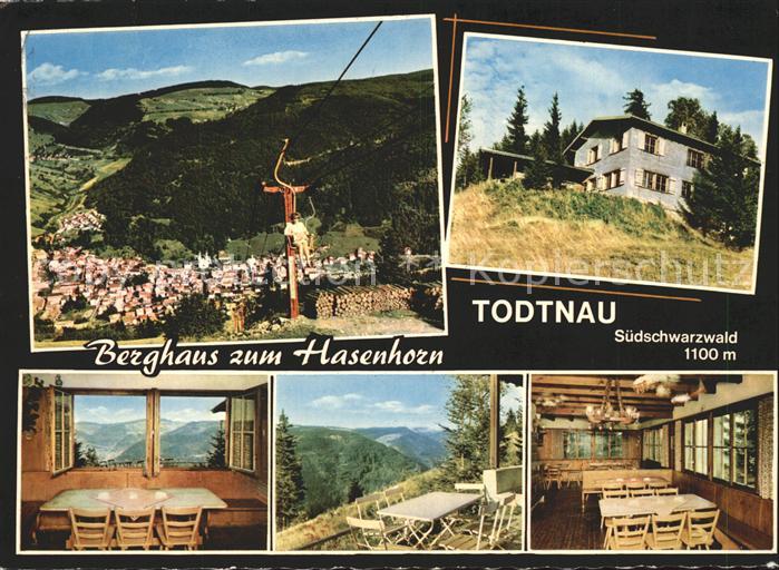 Todtnau Schwarzwald BW Berghaus zum Hasenhorn