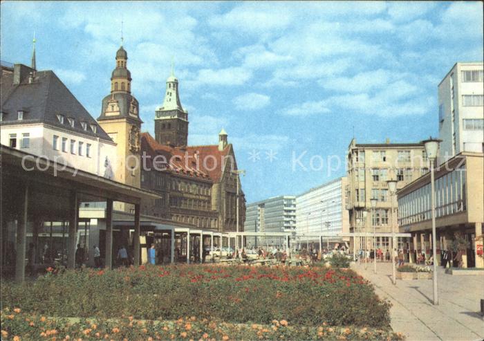 Karl-Marx-Stadt CHEMNITZ Rosenhof