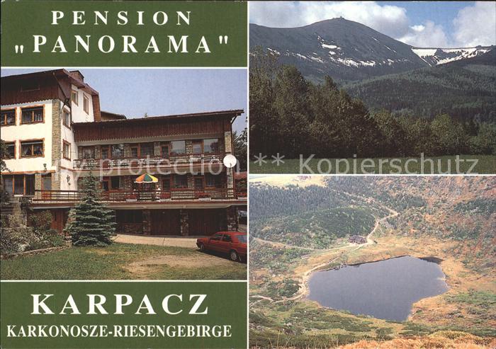 Karpacz Pensjonat Panorama Ewa Spiller Karkonosze Riesengebirge
