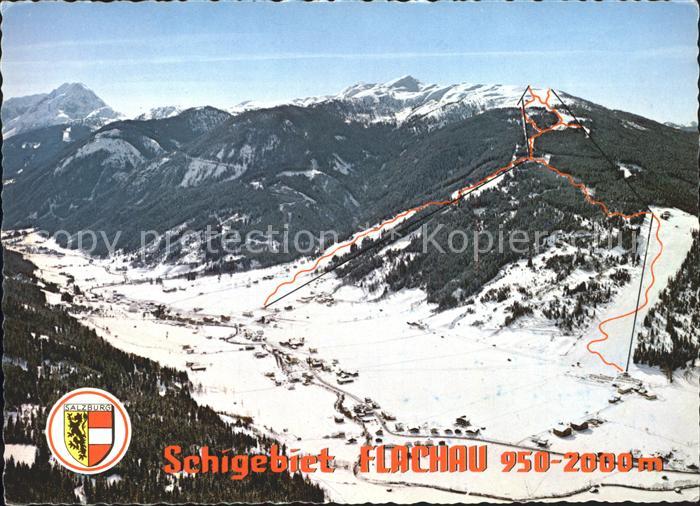 Flachau Schigebiet Radstaedter Tauern Schischaukel Flachau Wagrain