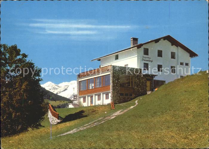 Brandberg Tirol Berggasthaus Steinerkogel Zillertal