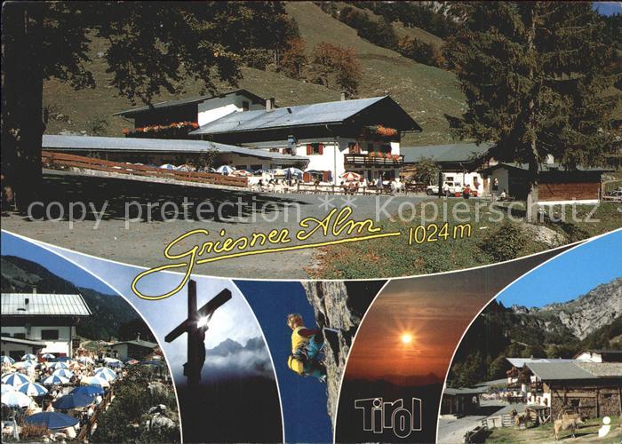 Kirchdorf Tirol Unterkunftshaus Griesneralm Wilder Kaiser